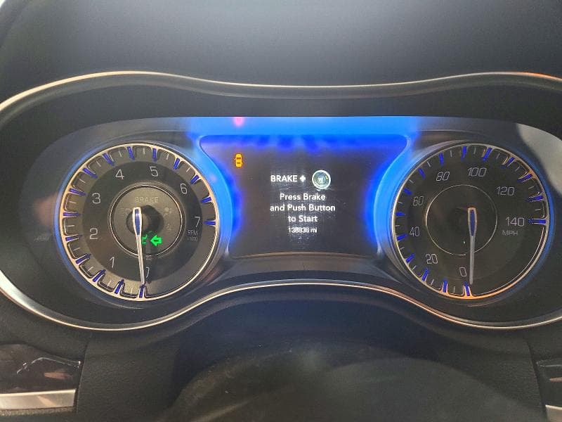 2017 CHRYSLER 300C 9