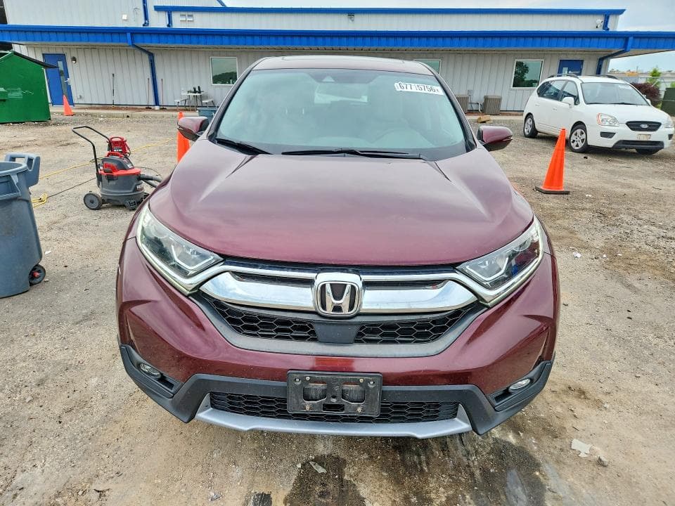 2017 HONDA CR-V EX 5
