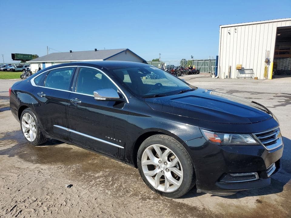 2017 CHEVROLET IMPALA PREMIER 4