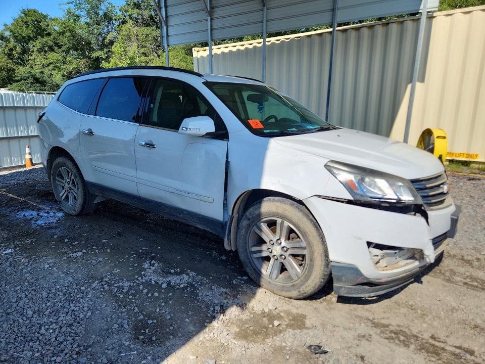 2017 CHEVROLET TRAVERSE LT 4