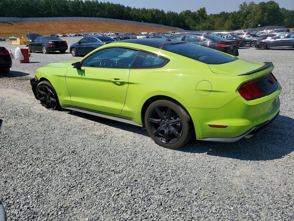 2020 FORD MUSTANG 2