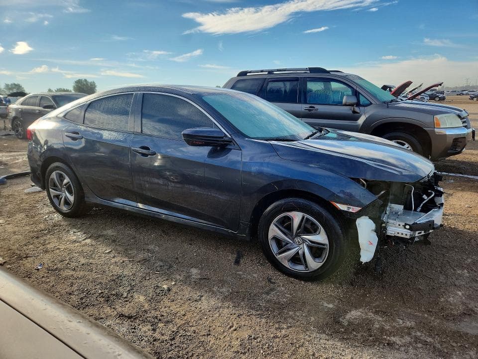 2019 HONDA CIVIC LX 4
