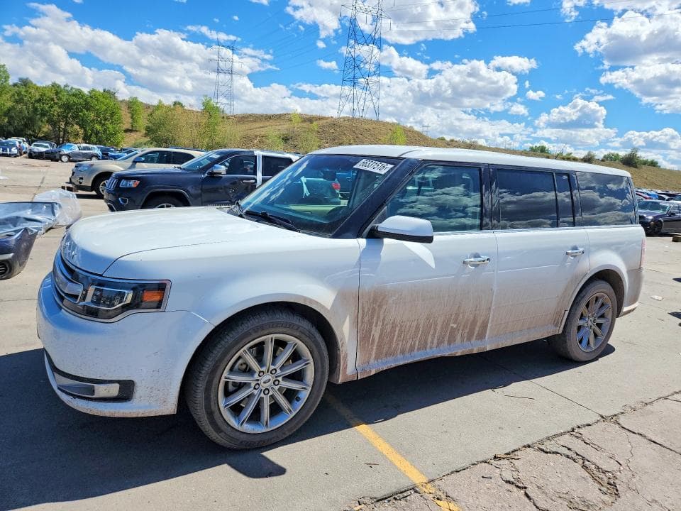 2019 FORD FLEX LIMITED - 1