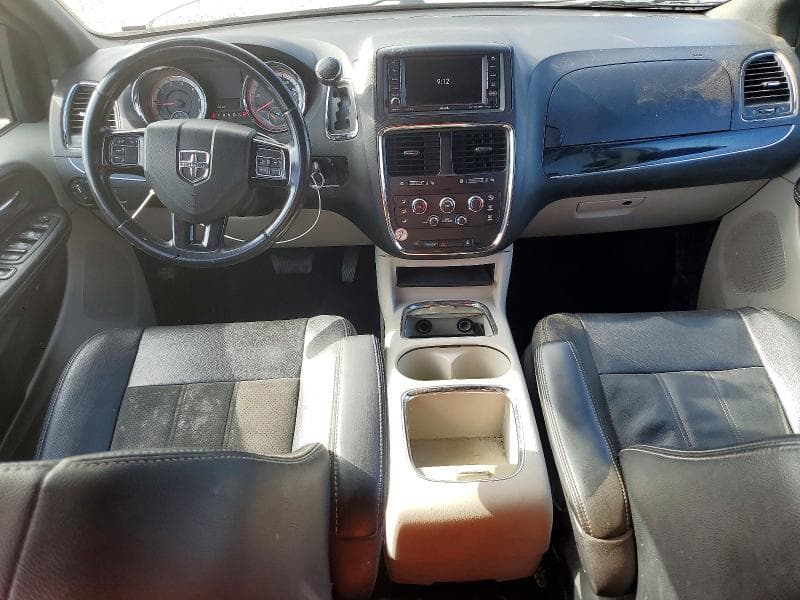 2019 DODGE GRAND CARAVAN SXT 8