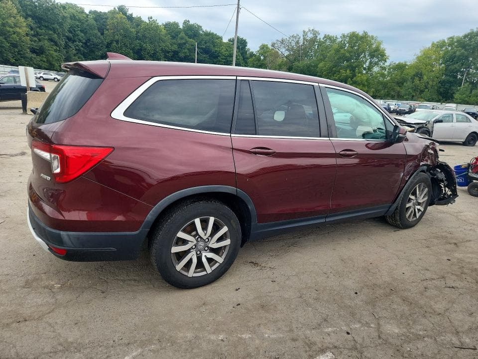 2021 HONDA PILOT EX 3