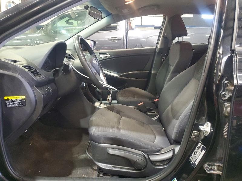 2017 HYUNDAI ACCENT SE 7