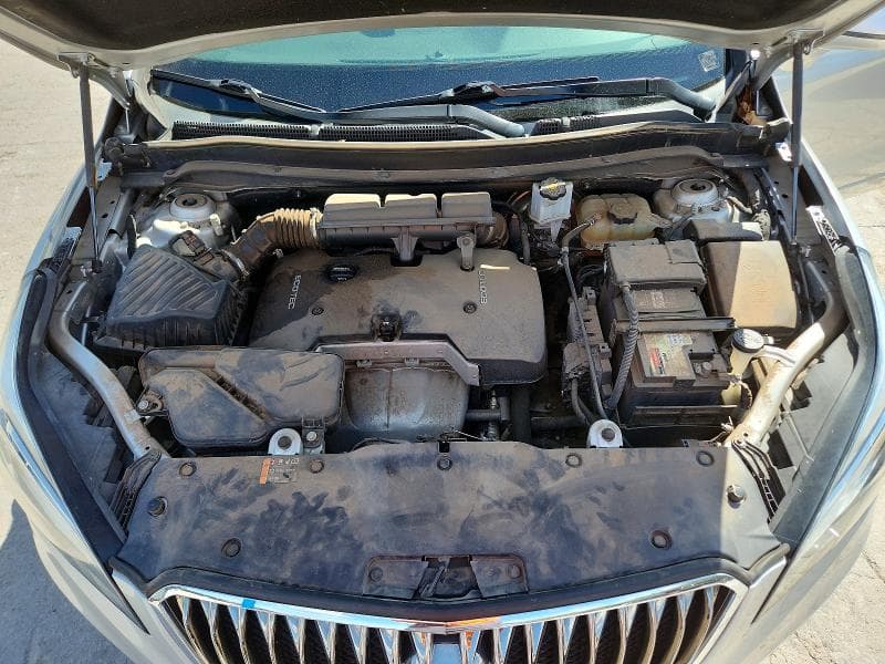 2017 BUICK ENVISION ESSENCE 12