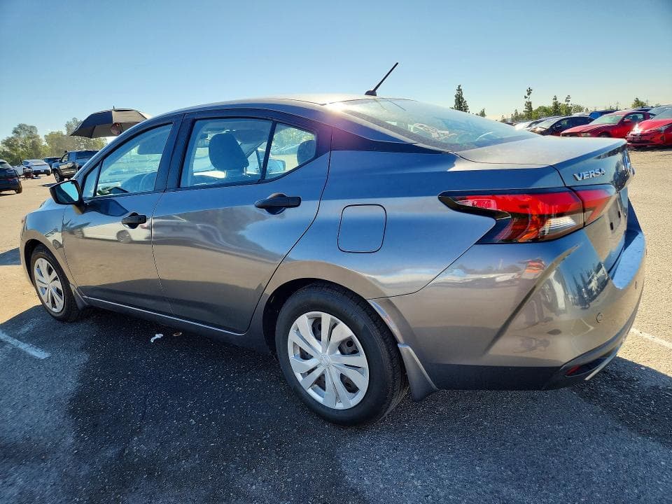 2022 NISSAN VERSA S 2