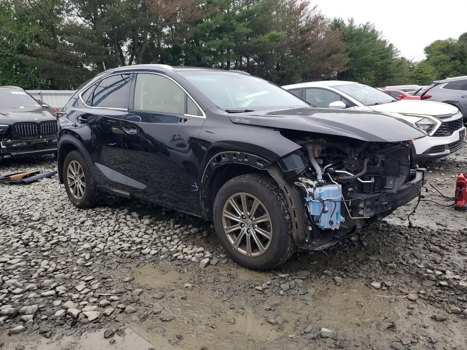 2017 LEXUS NX 200T BASE 4