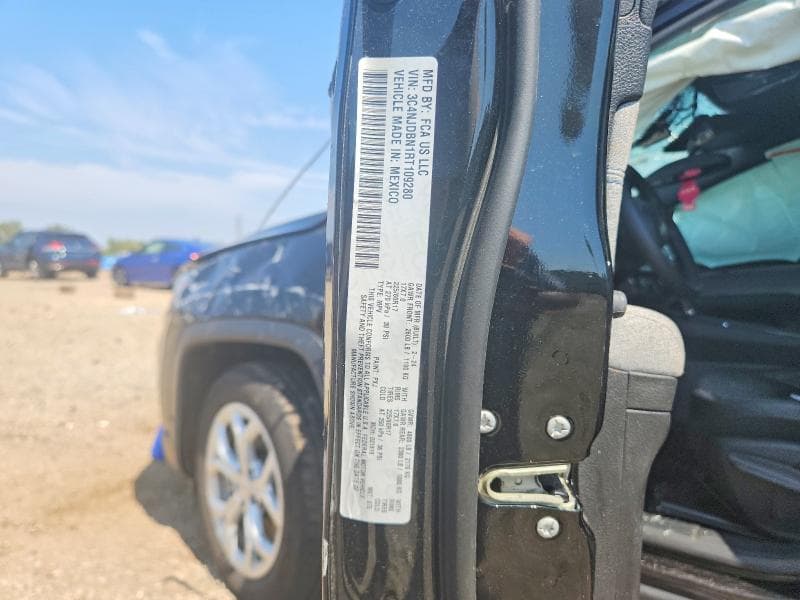 2024 JEEP COMPASS LATITUDE 12