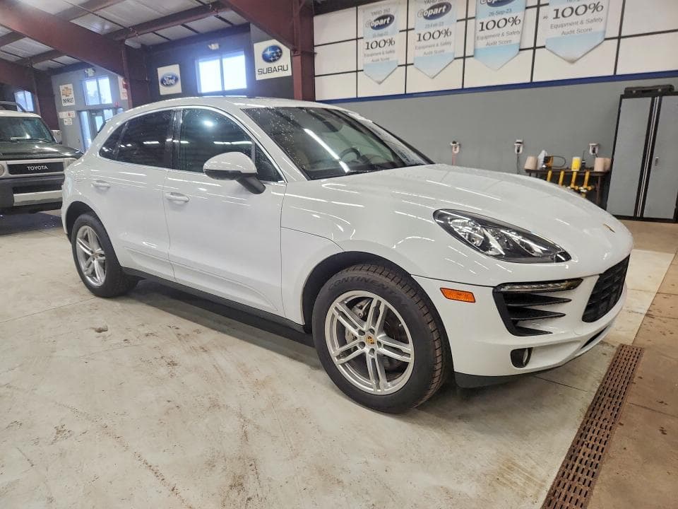 2017 PORSCHE MACAN S 4