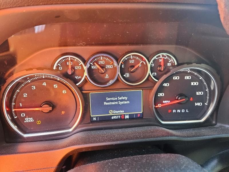 2021 CHEVROLET SILVERADO K1500 LT TRAIL BOSS 9