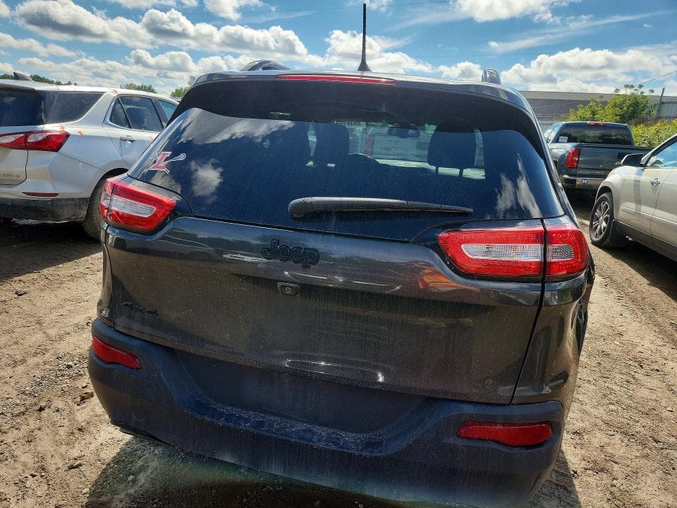 2017 JEEP CHEROKEE LIMITED 6