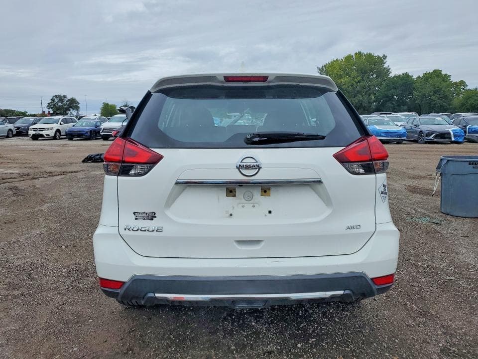 2017 NISSAN ROGUE S 6