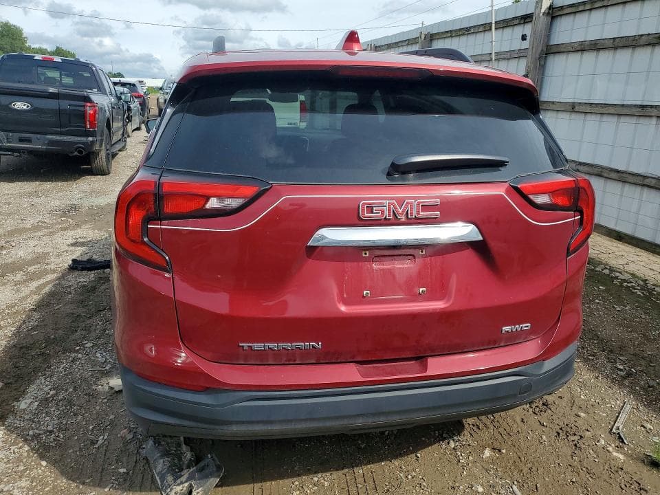 2019 GMC TERRAIN SLE 6
