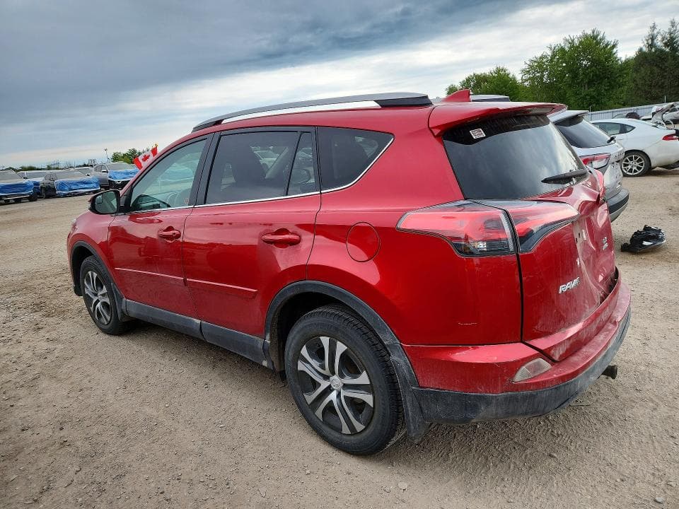 2017 TOYOTA RAV4 LE 2