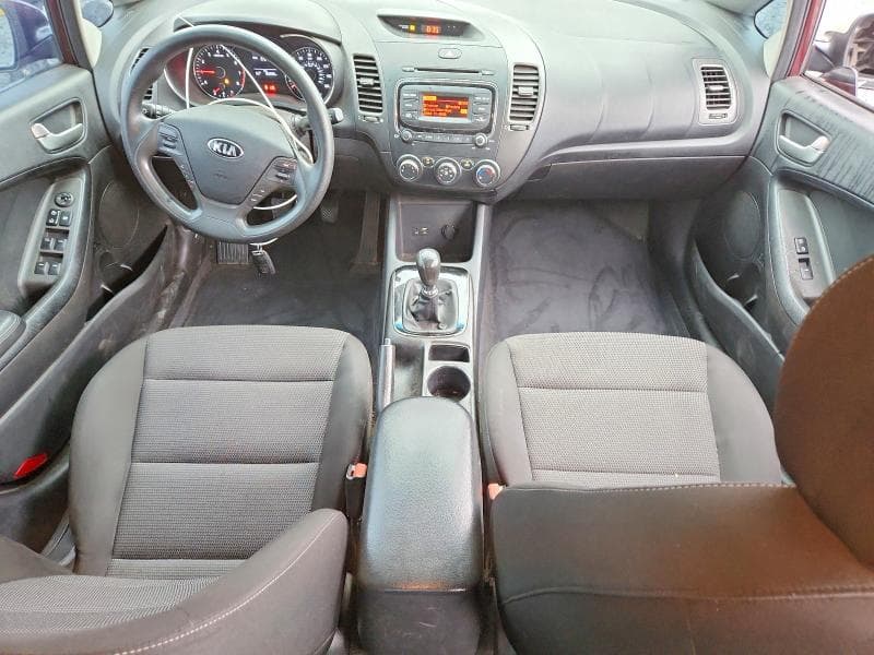 2017 KIA FORTE LX 8