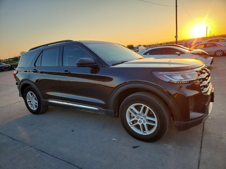 2025 FORD EXPLORER ACTIVE 4