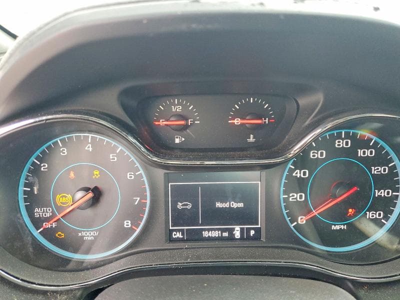 2017 CHEVROLET CRUZE LT 9