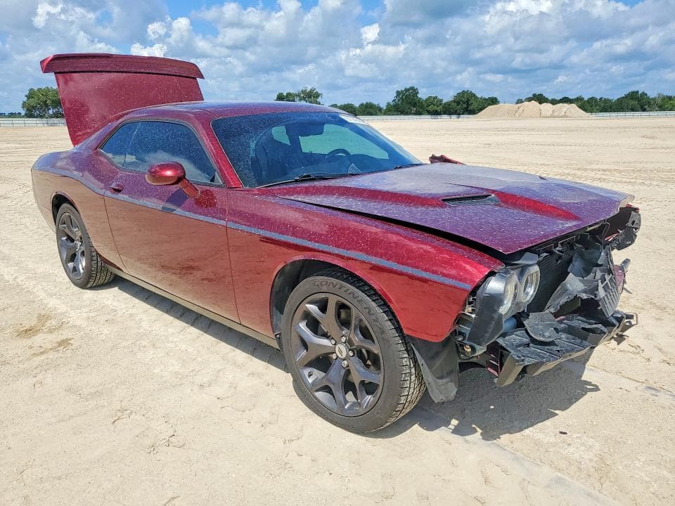 2018 DODGE CHALLENGER SXT 4