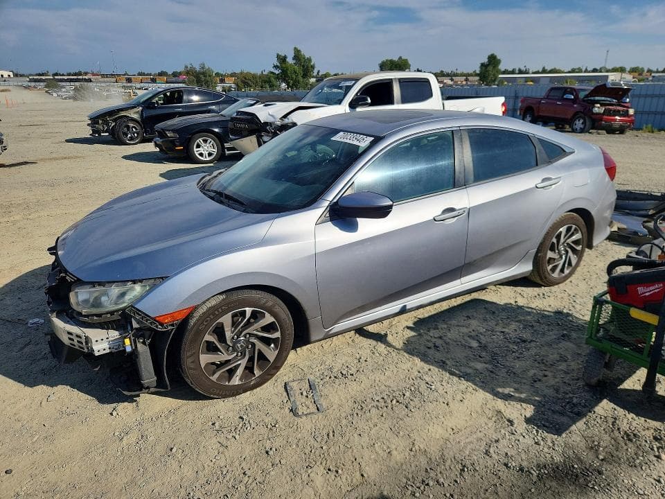 2017 HONDA CIVIC EX - 1
