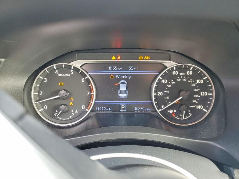 2026 NISSAN ALTIMA SV 9