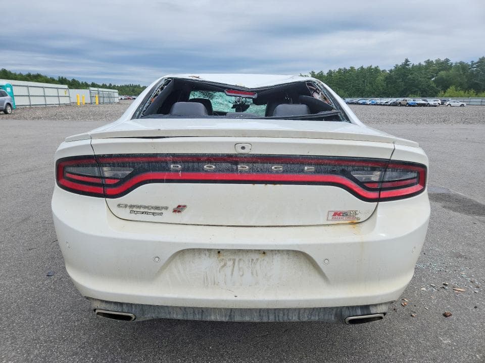 2019 DODGE CHARGER SXT 6