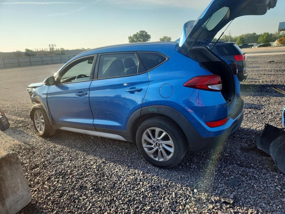 2017 HYUNDAI TUCSON SE PLUS 2