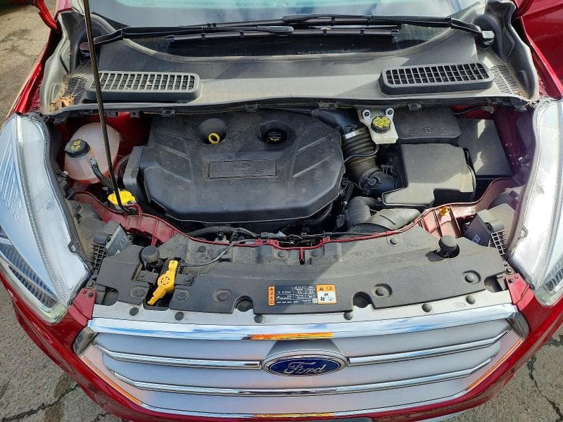 2017 FORD ESCAPE TITANIUM 12