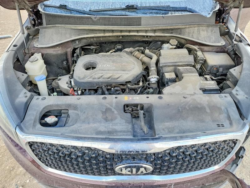 2017 KIA SORENTO EX 12