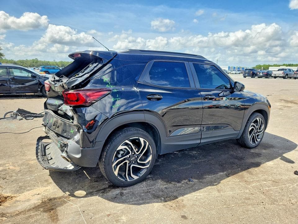 2024 CHEVROLET TRAILBLAZER RS 3