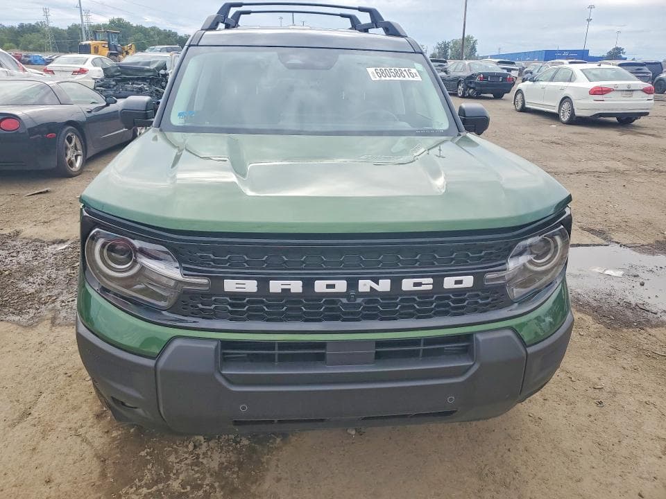 2025 FORD BRONCO SPORT OUTER BANKS 5