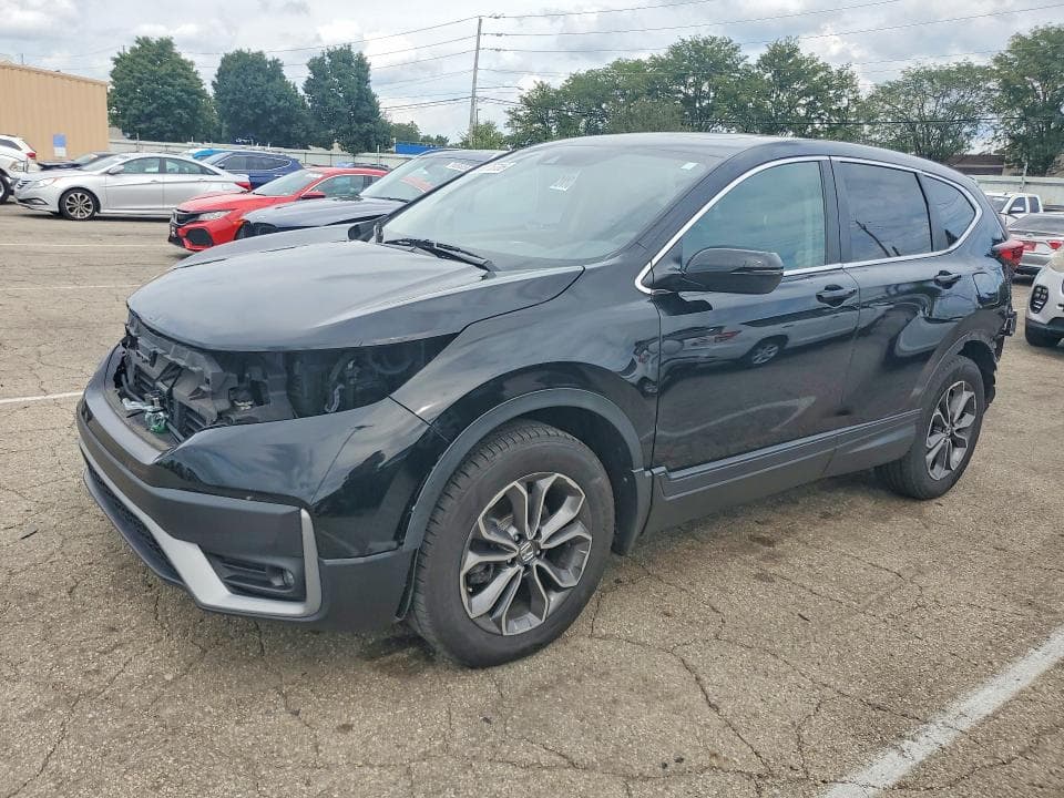 2021 HONDA CR-V EX - 1