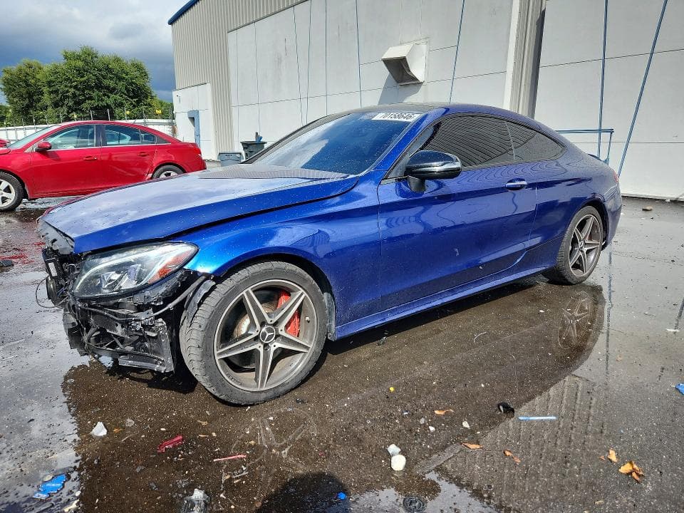 2017 MERCEDES-BENZ C 43 4MATIC AMG
