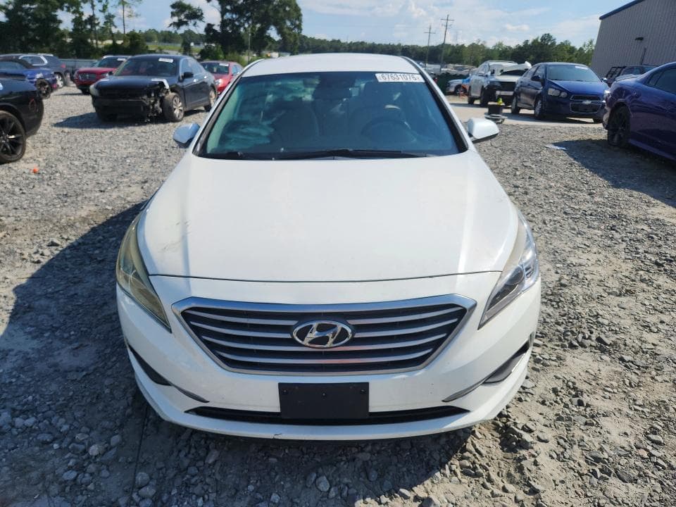 2017 HYUNDAI SONATA SE 5