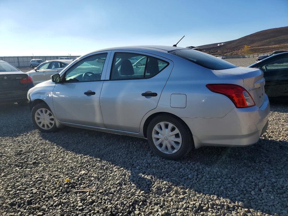 2019 NISSAN VERSA S 2