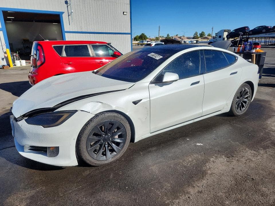 2017 TESLA MODEL S - 1