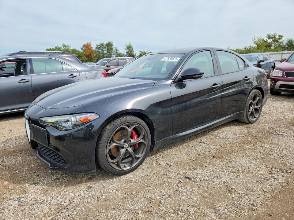 2018 ALFA ROMEO GIULIA TI Q4