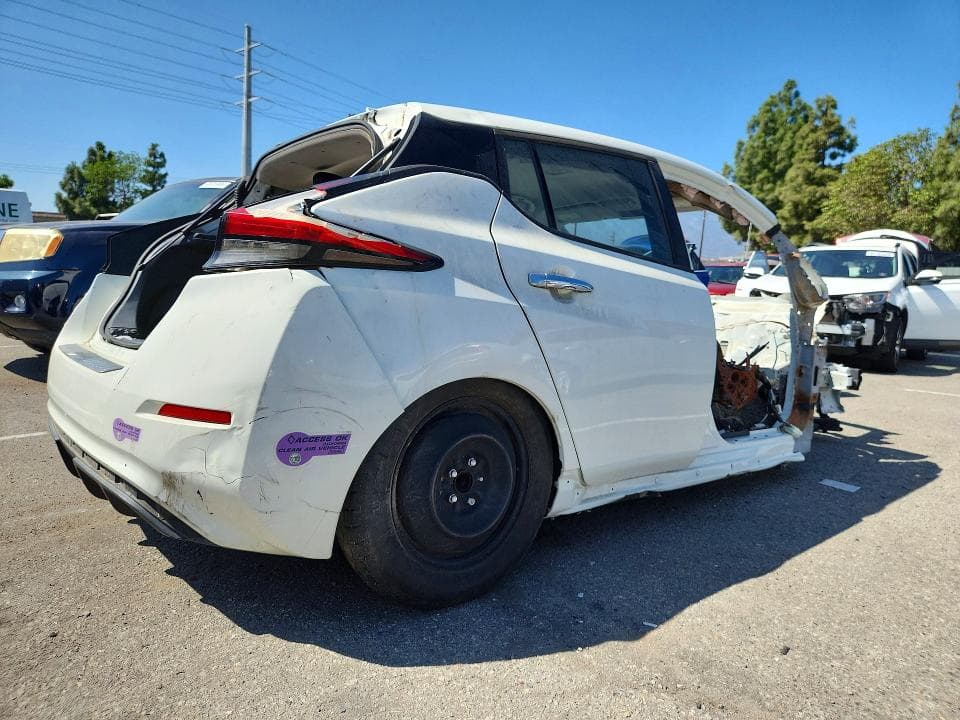2019 NISSAN LEAF S PLUS 3