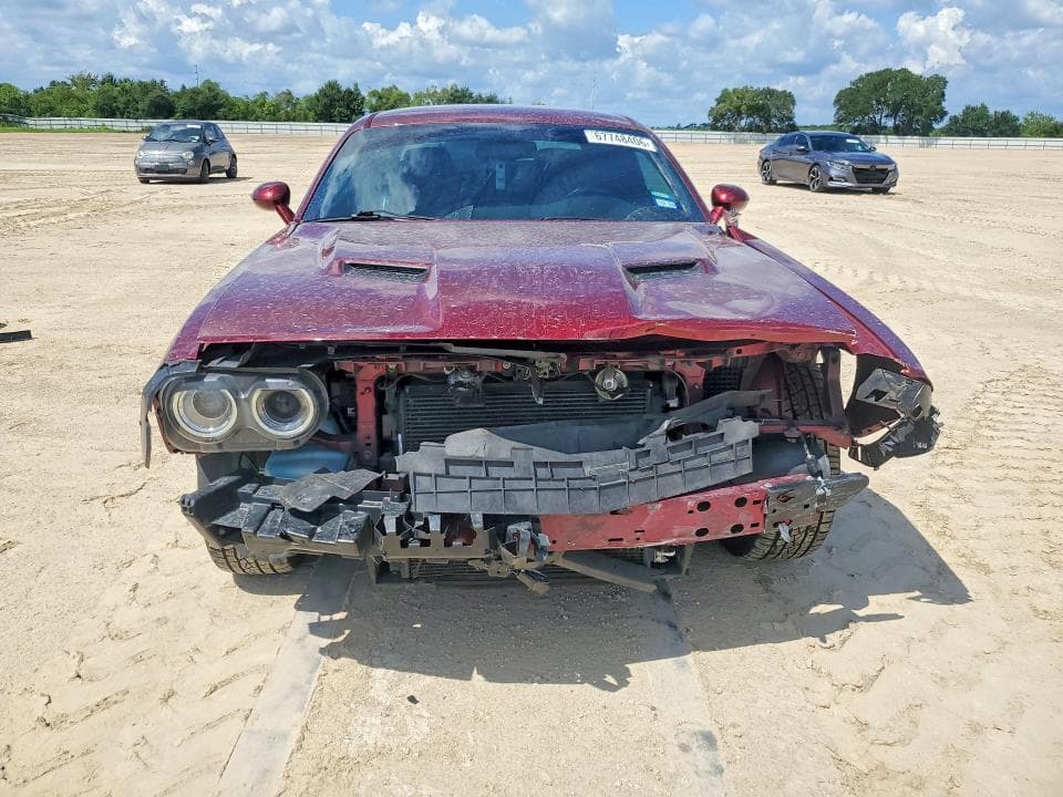 2018 DODGE CHALLENGER SXT 5