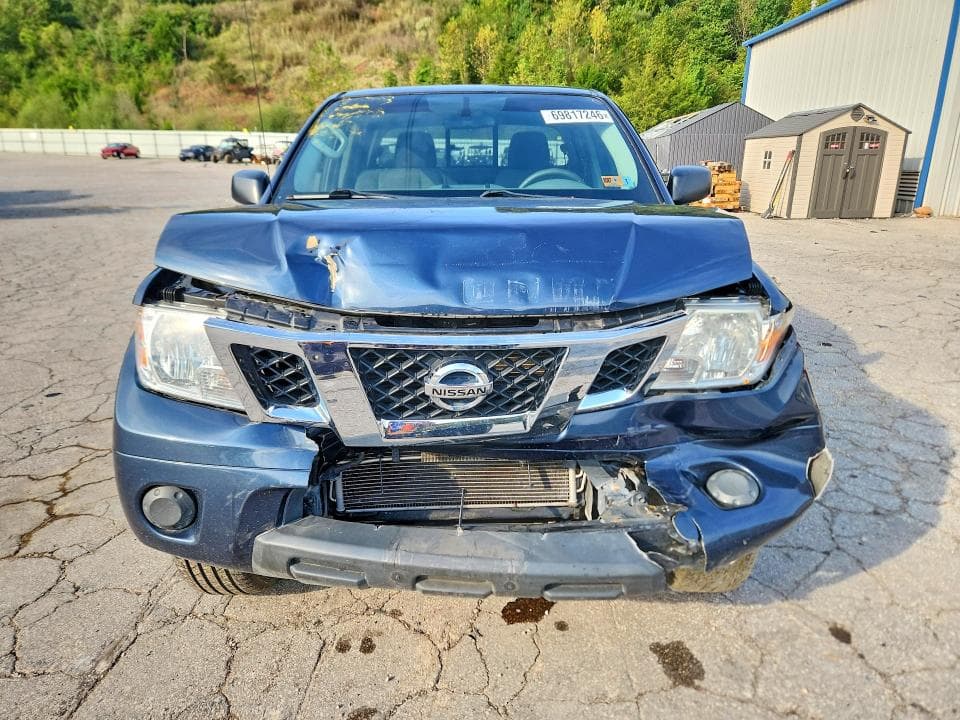 2019 NISSAN FRONTIER SV 5