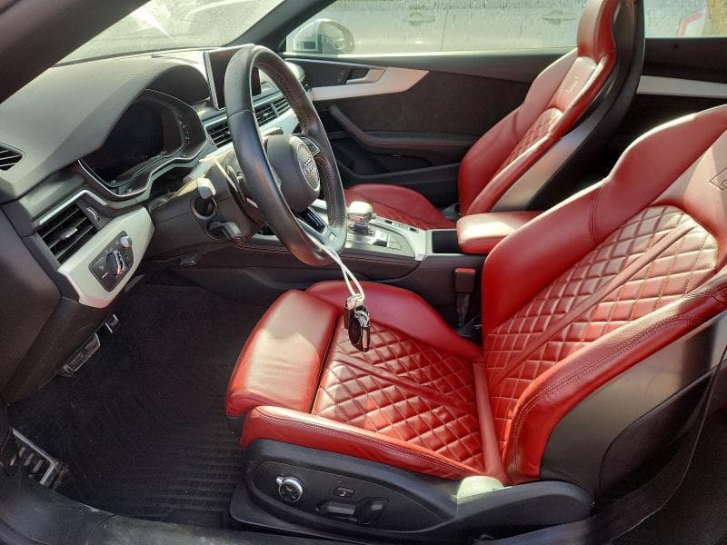 2018 AUDI S5 PRESTIGE 7