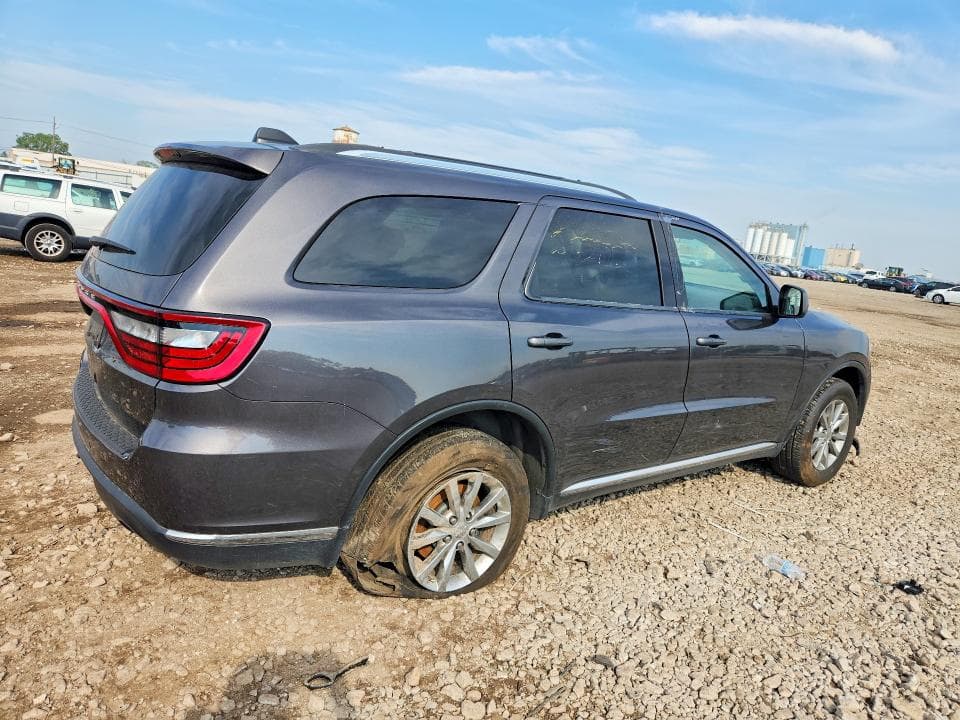 2017 DODGE DURANGO SXT 3