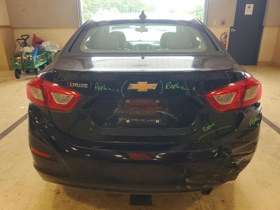 2018 CHEVROLET CRUZE LS 6