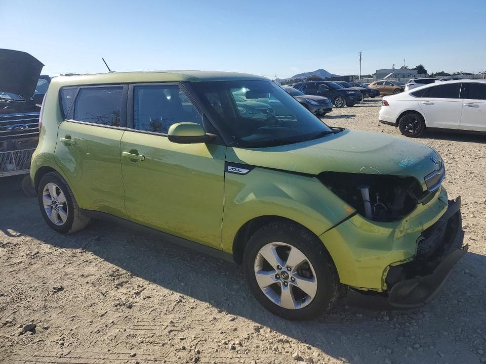 2019 KIA SOUL BASE 4