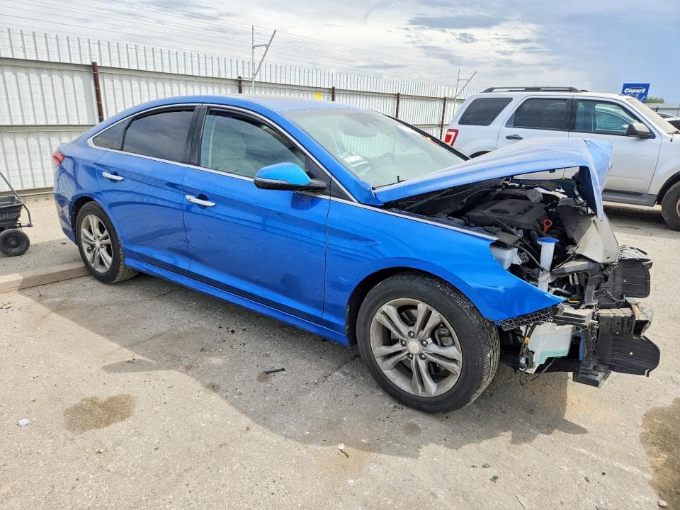 2018 HYUNDAI SONATA LIMITED 4