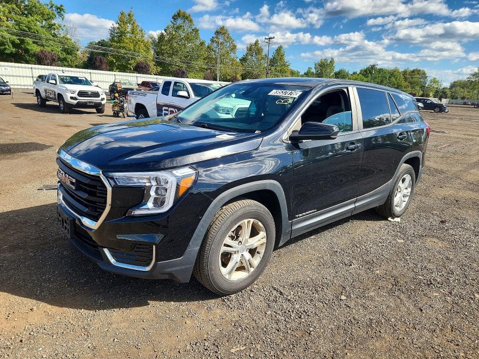 2022 GMC TERRAIN SLE - 1