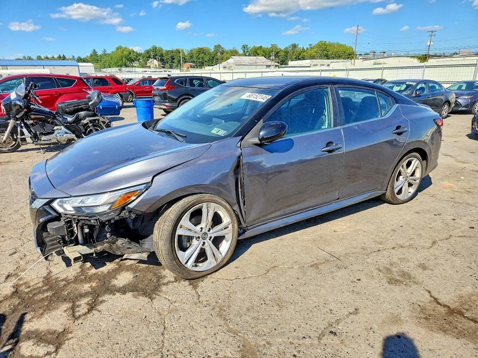 2020 NISSAN SENTRA SR - 1