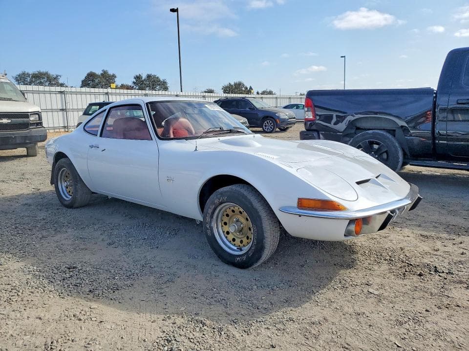 1970 OPEL GT 4