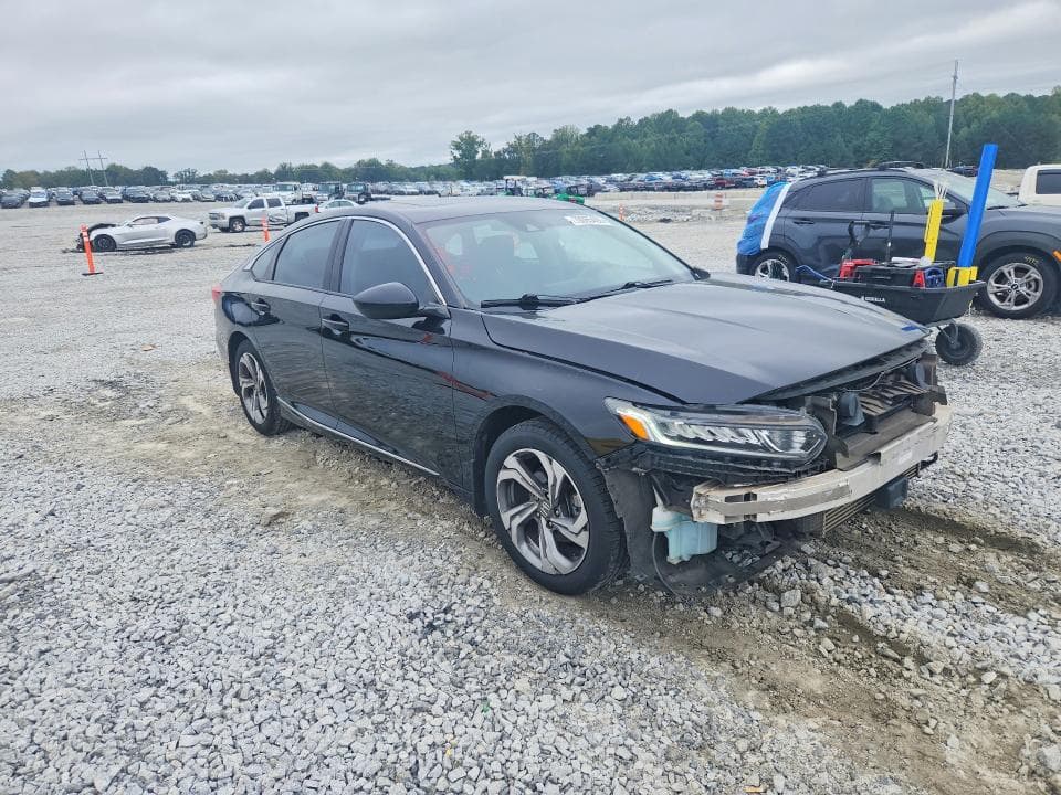 2018 HONDA ACCORD EX 4
